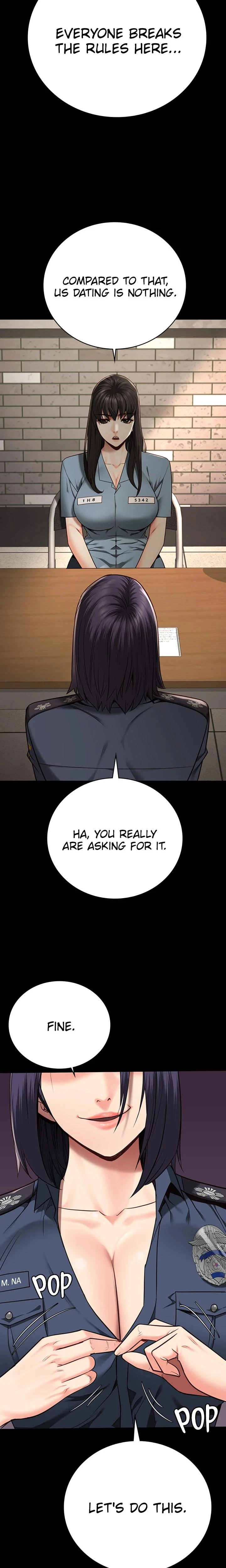 Girls In Prison Chapter 036 Page 11