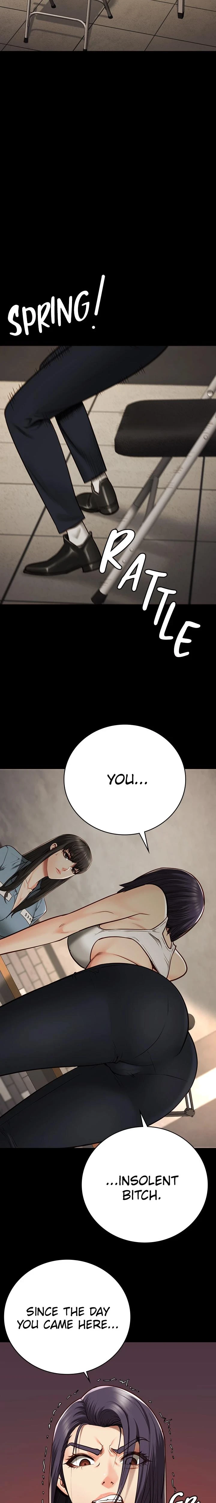Girls In Prison Chapter 036 Page 17