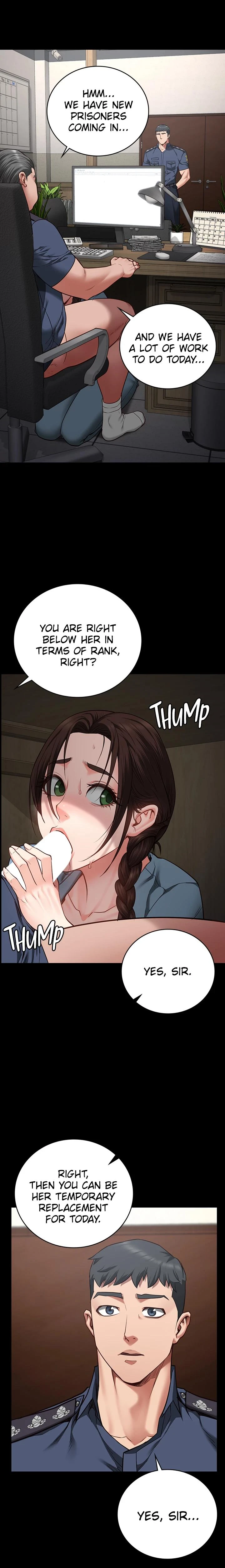 Girls In Prison Chapter 039 Page 8