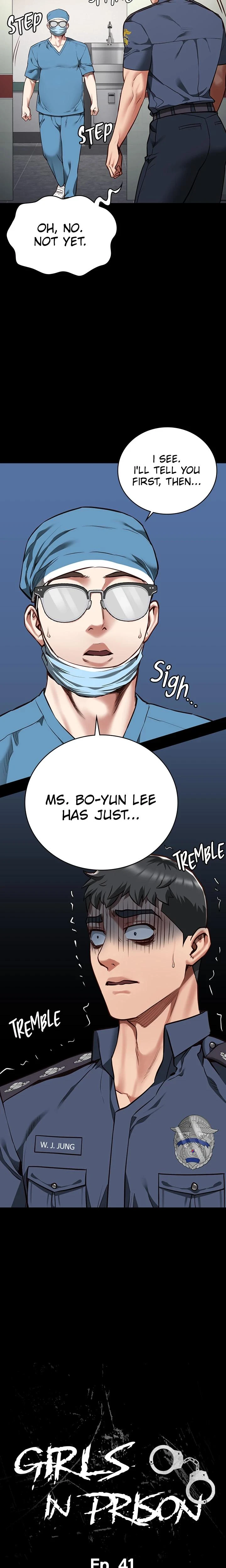 Girls In Prison Chapter 041 Page 3