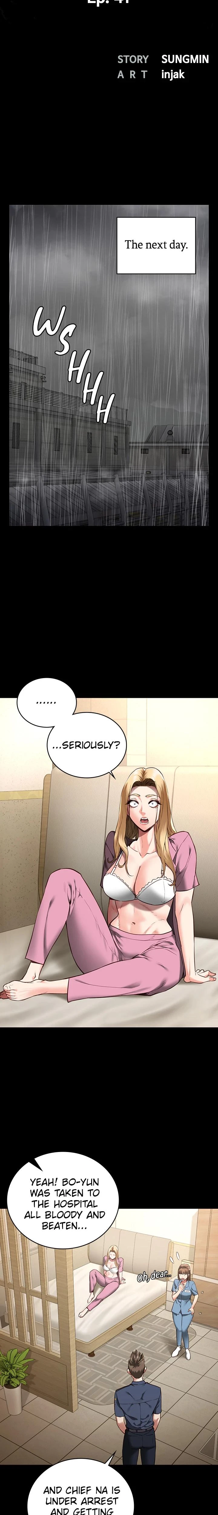 Girls In Prison Chapter 041 Page 4
