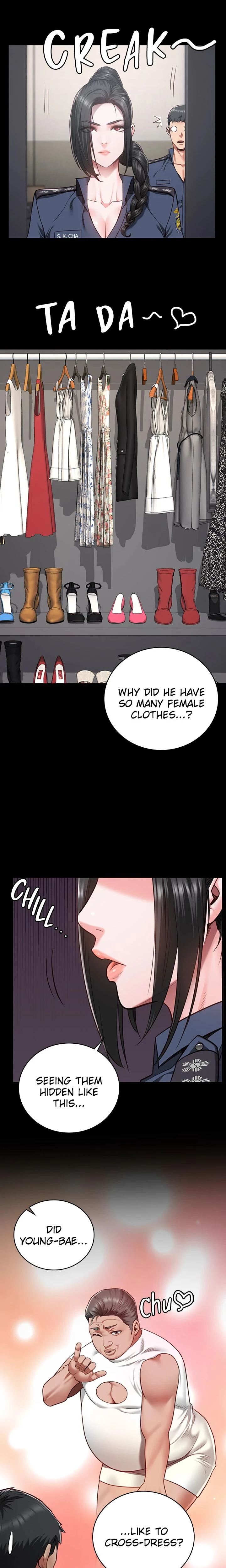 Girls In Prison Chapter 044 Page 9