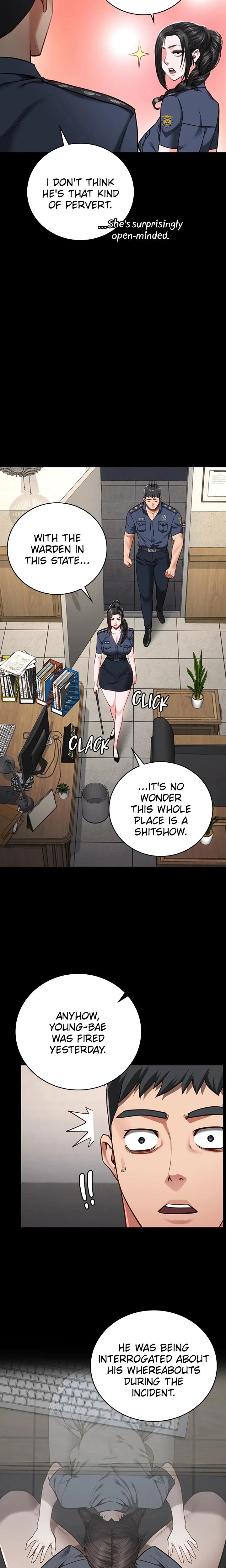 Girls In Prison Chapter 044 Page 10
