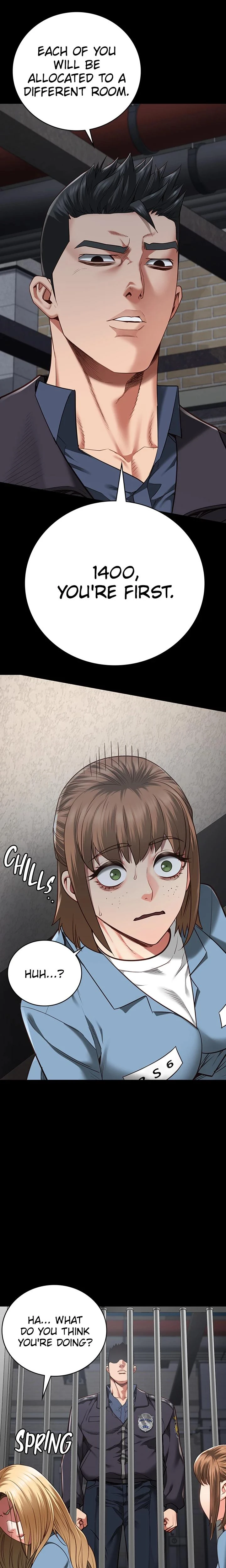 Girls In Prison Chapter 047 Page 13