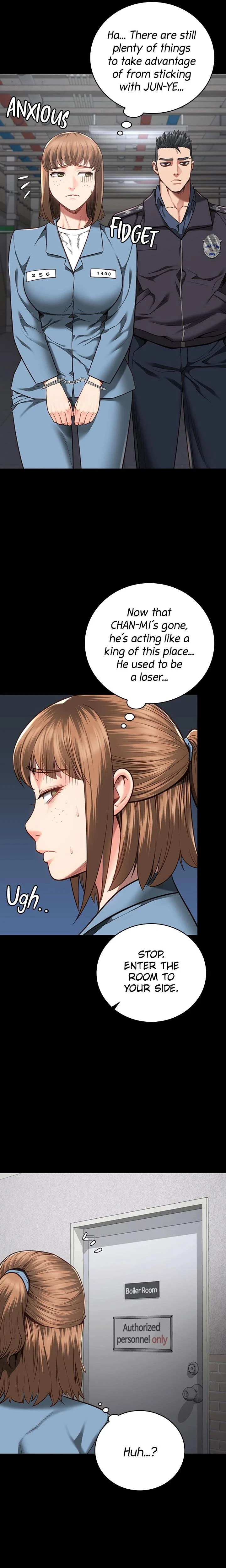 Girls In Prison Chapter 047 Page 16