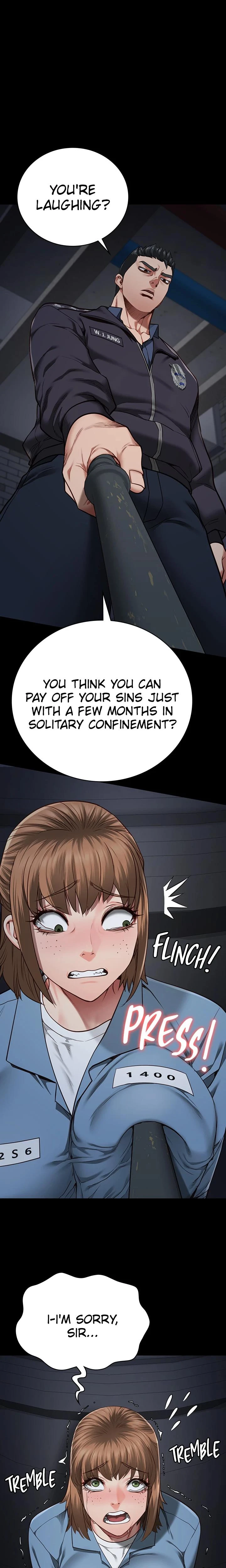 Girls In Prison Chapter 047 Page 20