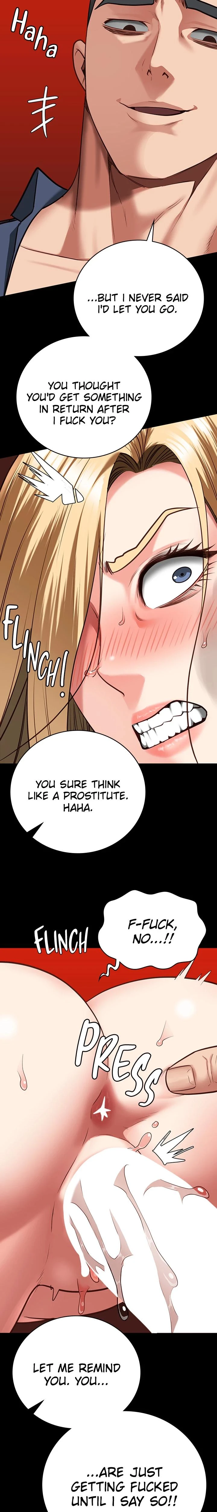Girls In Prison Chapter 052 Page 3
