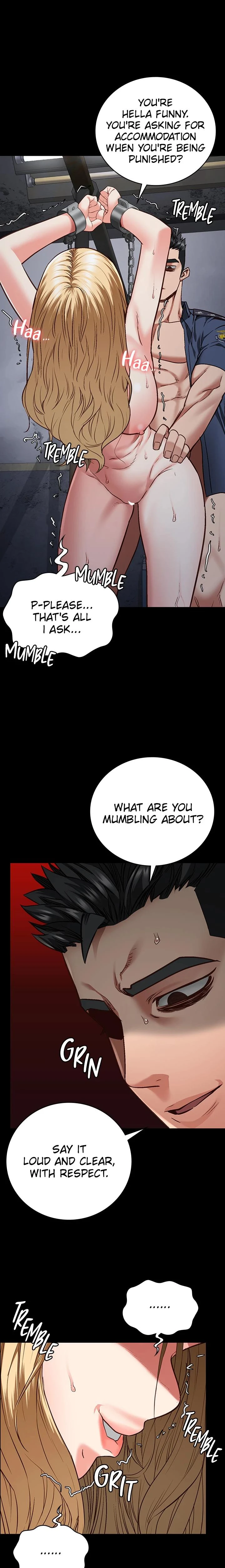 Girls In Prison Chapter 052 Page 13