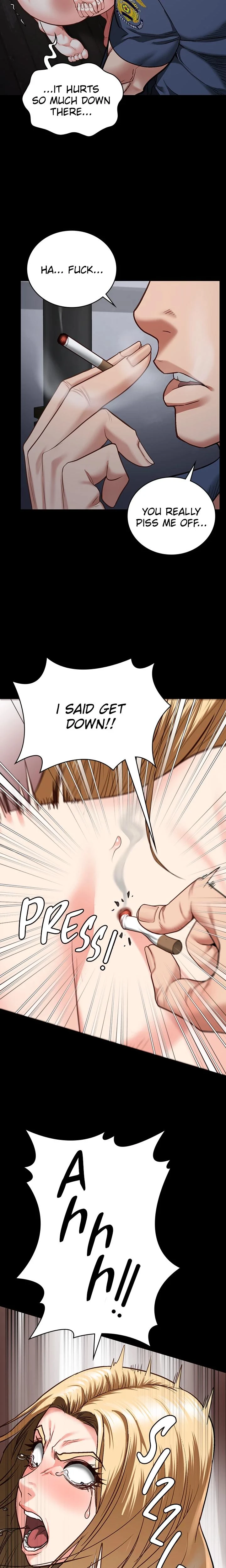 Girls In Prison Chapter 052 Page 17