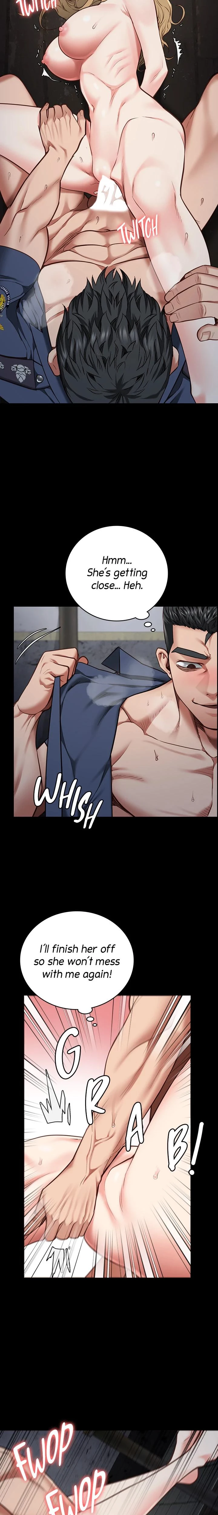 Girls In Prison Chapter 053 Page 9
