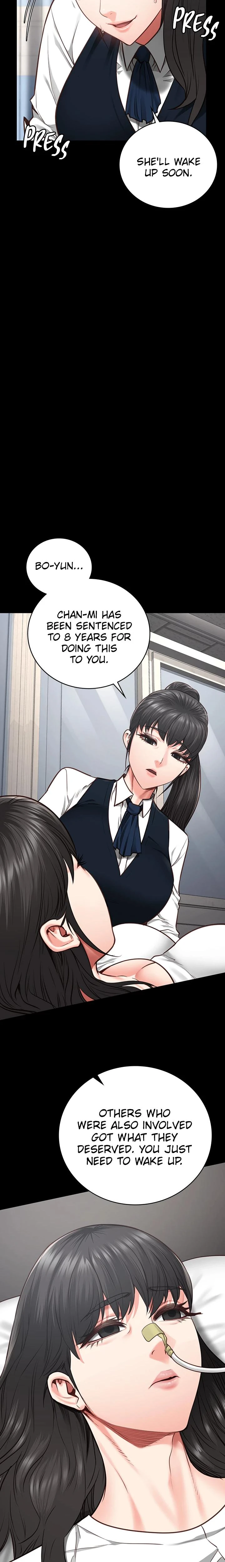 Girls In Prison Chapter 054 Page 12