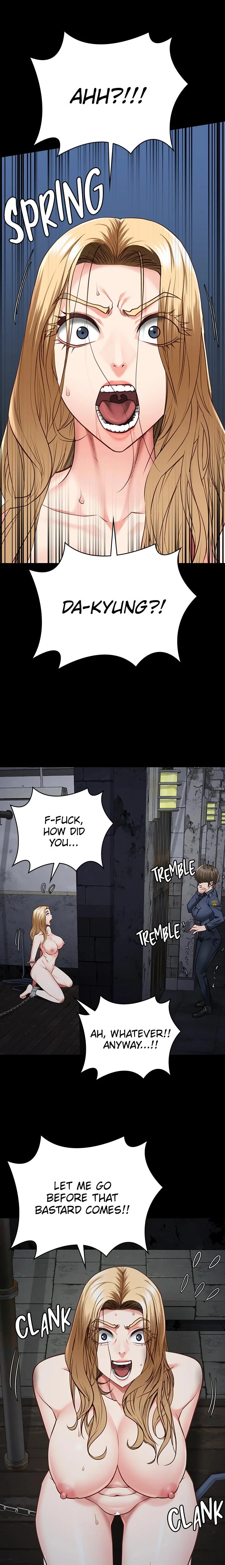 Girls In Prison Chapter 054 Page 20
