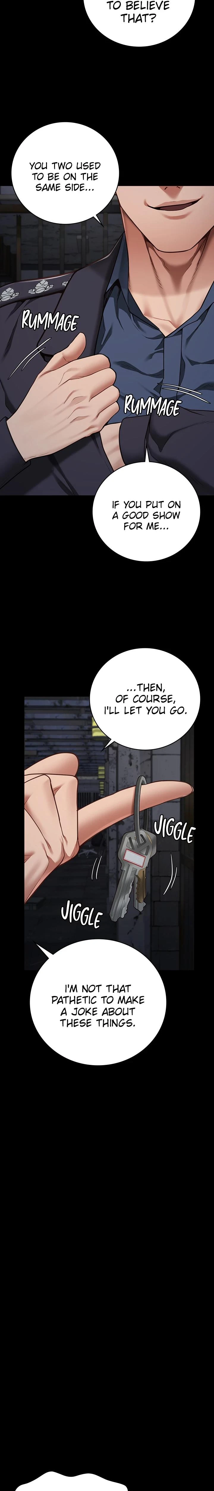 Girls In Prison Chapter 055 Page 8
