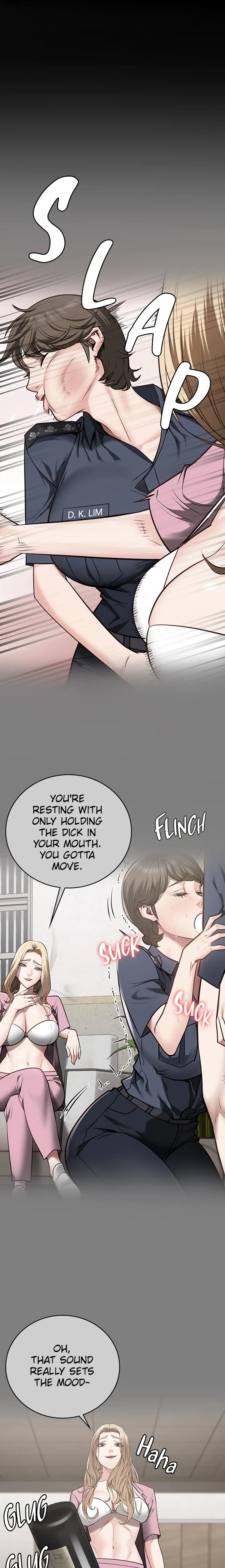 Girls In Prison Chapter 055 Page 14