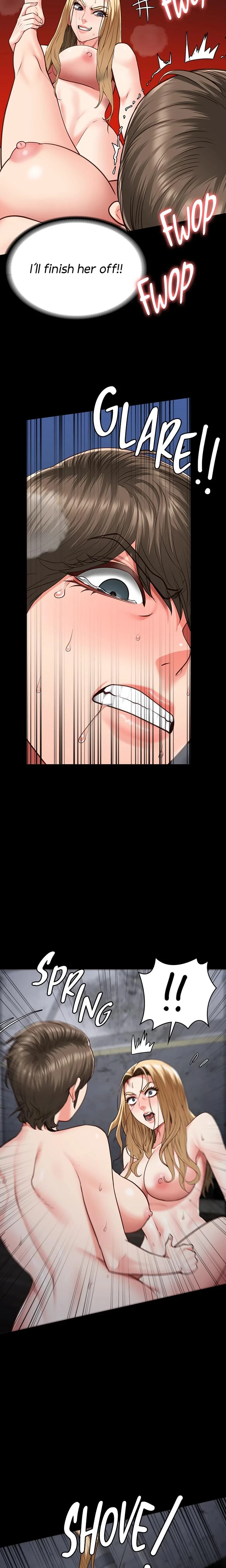 Girls In Prison Chapter 056 Page 18