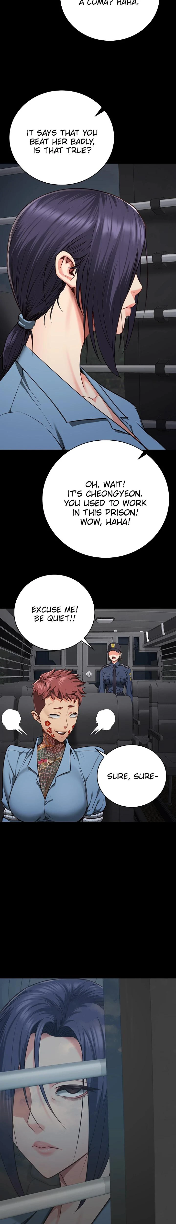 Girls In Prison Chapter 058 Page 20