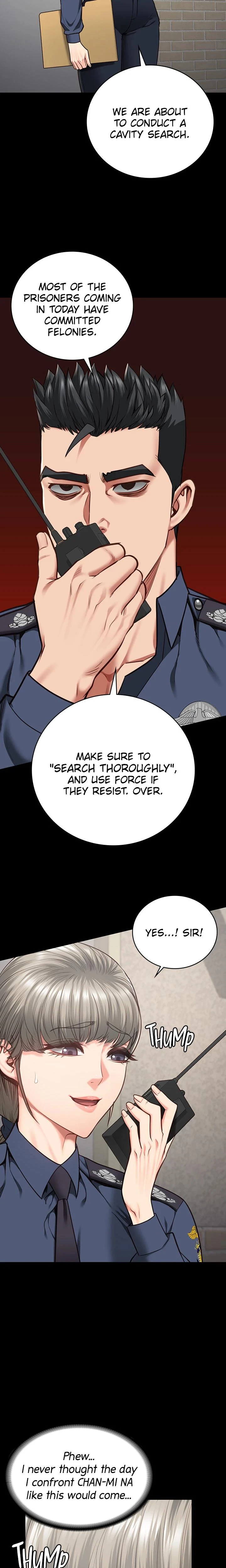 Girls In Prison Chapter 059 Page 8