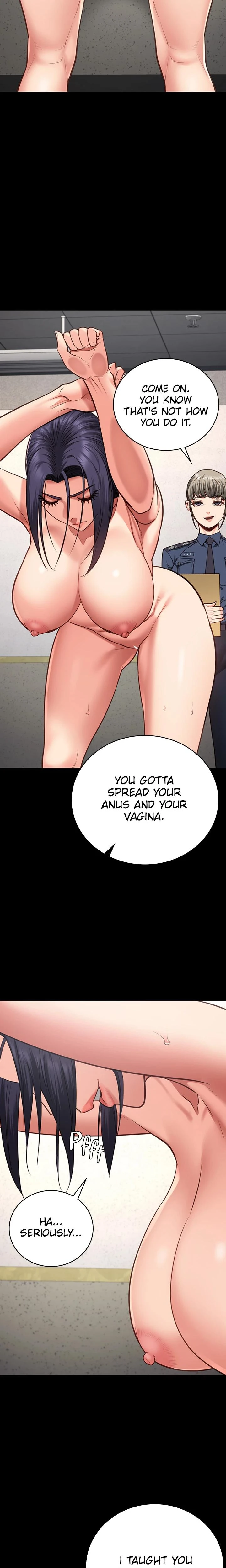 Girls In Prison Chapter 059 Page 17