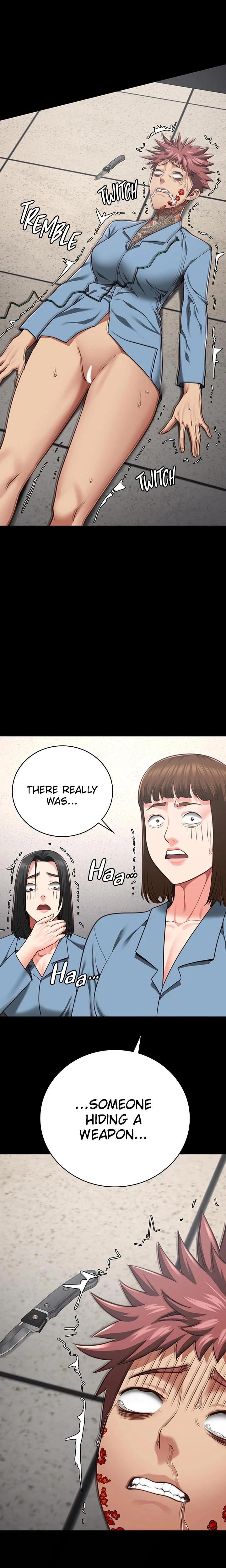 Girls In Prison Chapter 060 Page 19