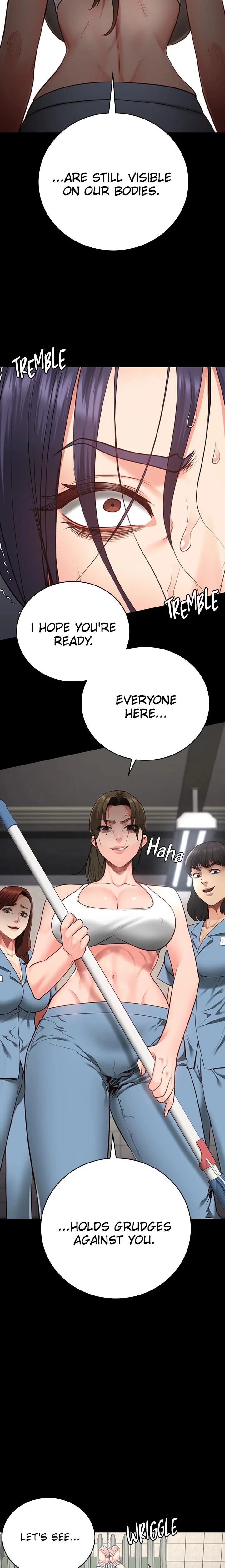 Girls In Prison Chapter 062 Page 11