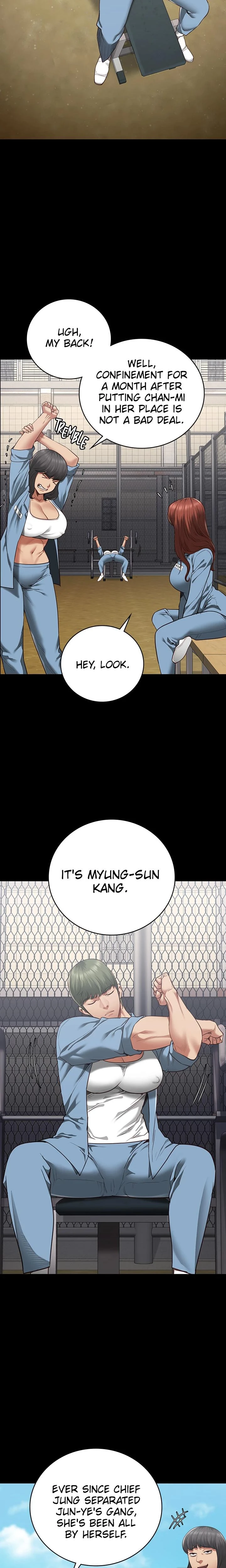Girls In Prison Chapter 063 Page 18