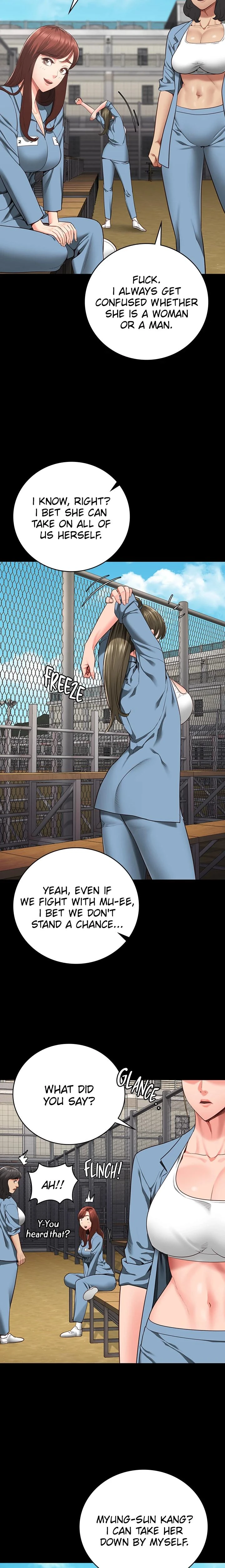 Girls In Prison Chapter 063 Page 19