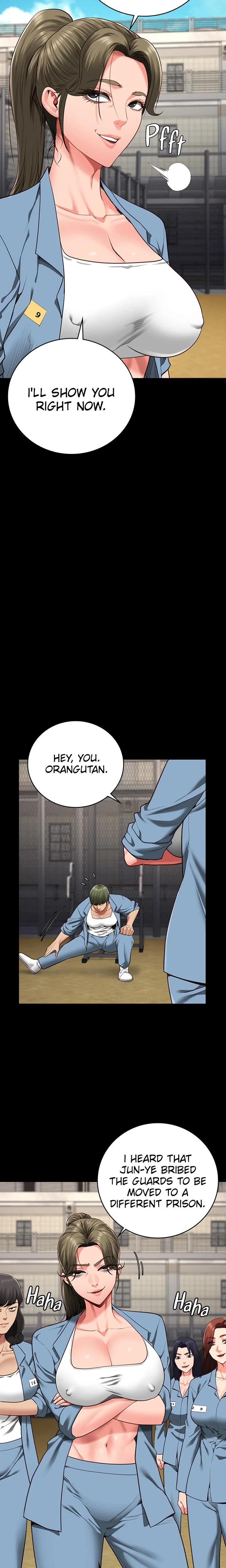 Girls In Prison Chapter 063 Page 20