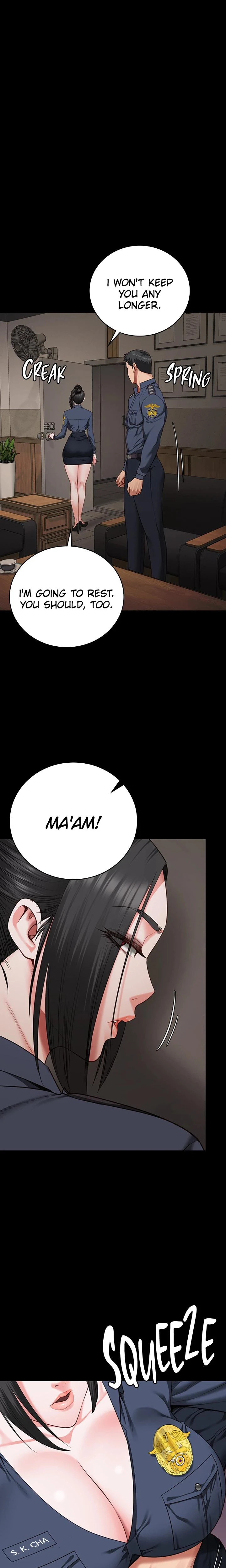 Girls In Prison Chapter 066 Page 1