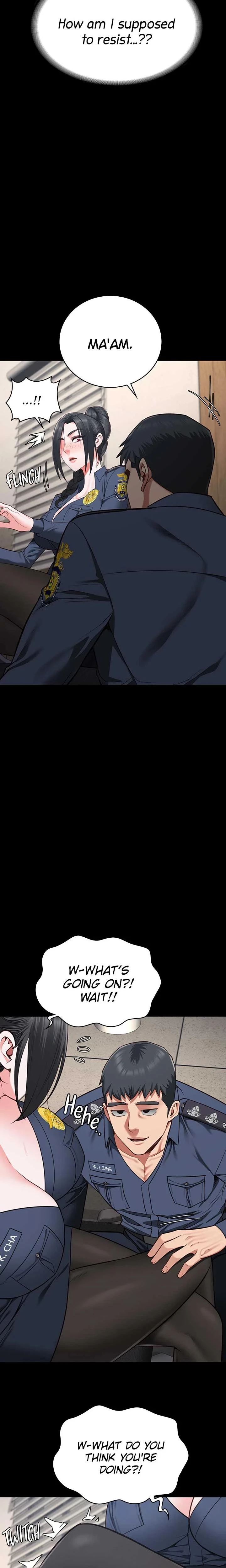 Girls In Prison Chapter 070 Page 12
