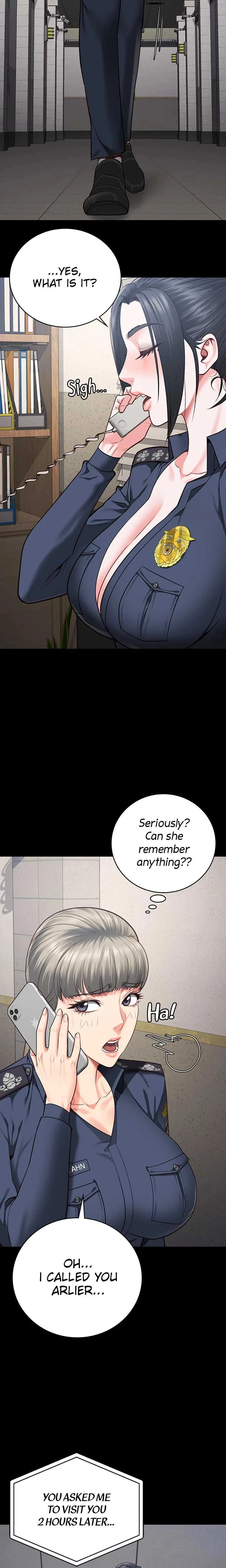Girls In Prison Chapter 070 Page 22