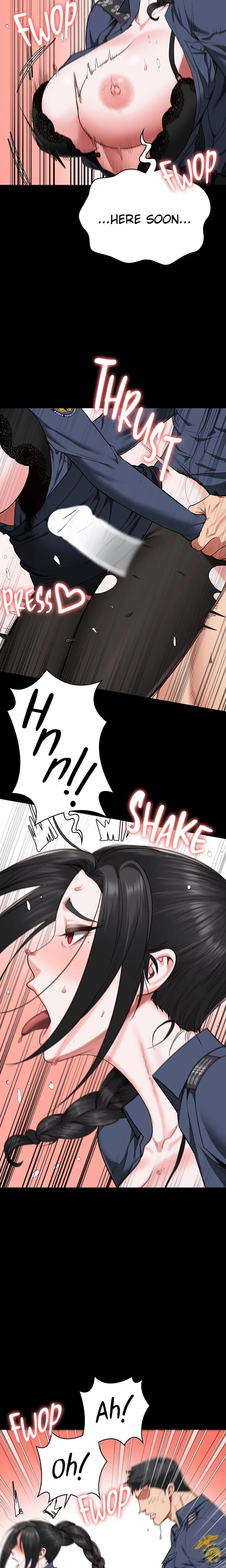 Girls In Prison Chapter 071 Page 8