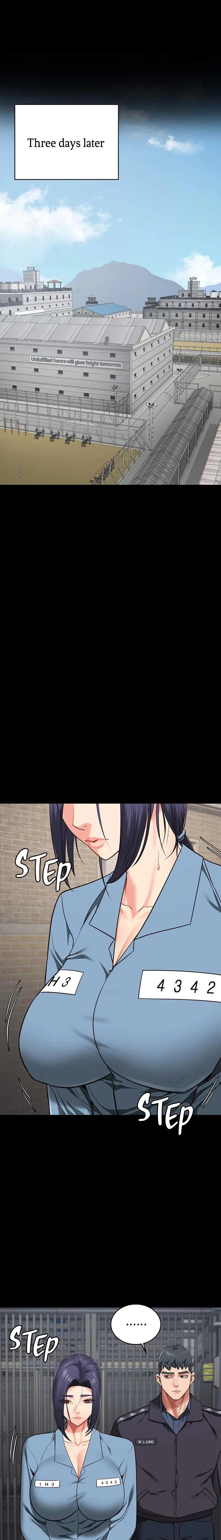 Girls In Prison Chapter 071 Page 22
