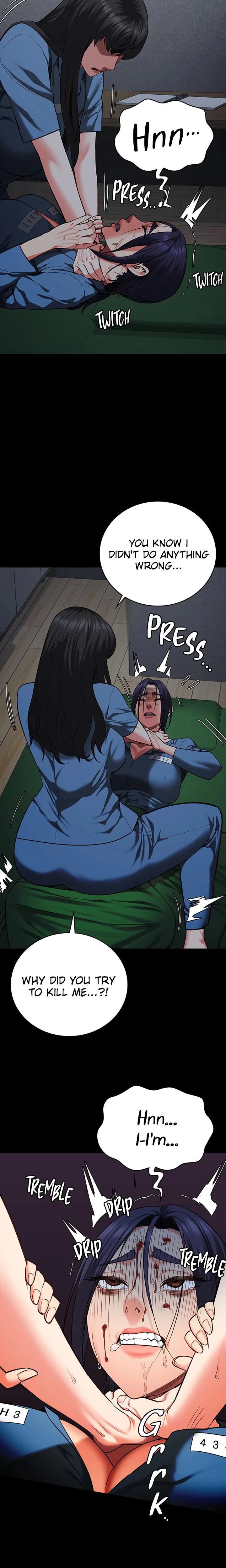 Girls In Prison Chapter 072 Page 6