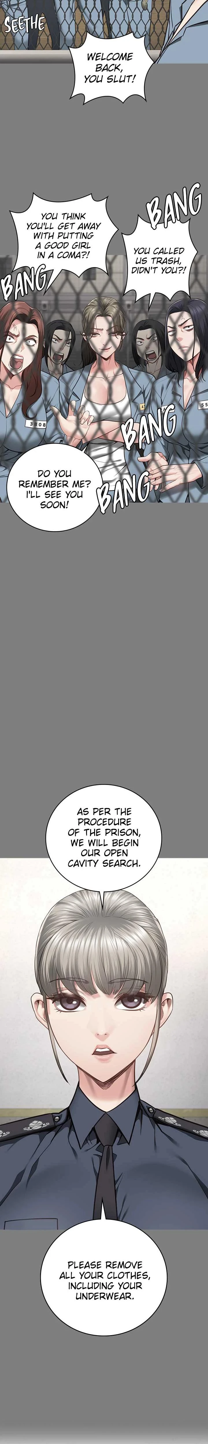 Girls In Prison Chapter 072 Page 21