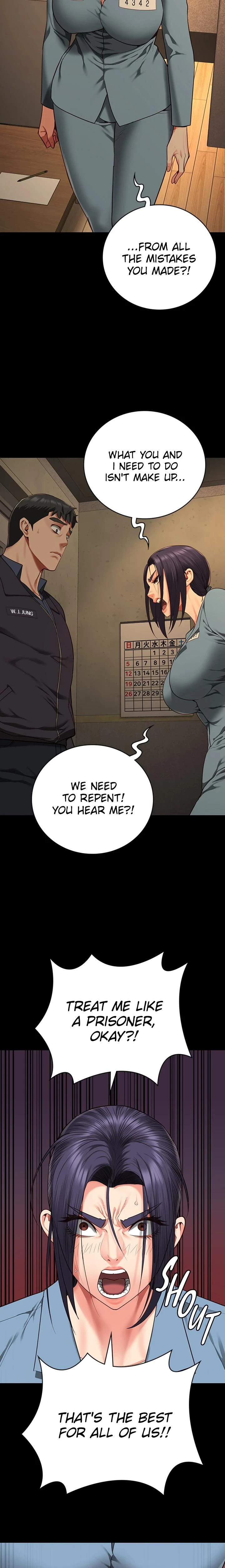 Girls In Prison Chapter 073 Page 11