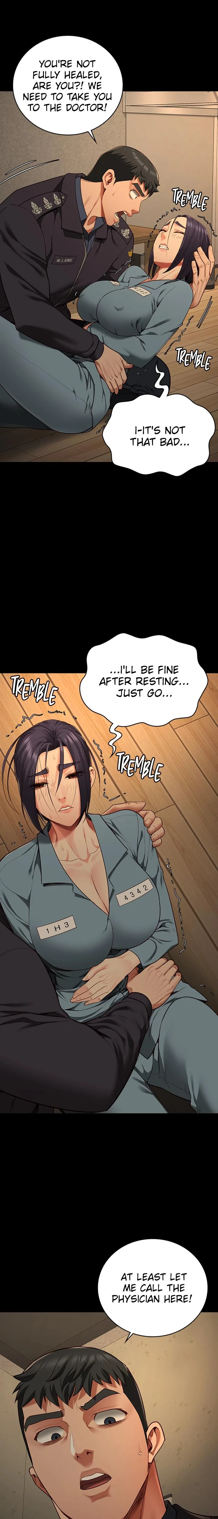 Girls In Prison Chapter 073 Page 13