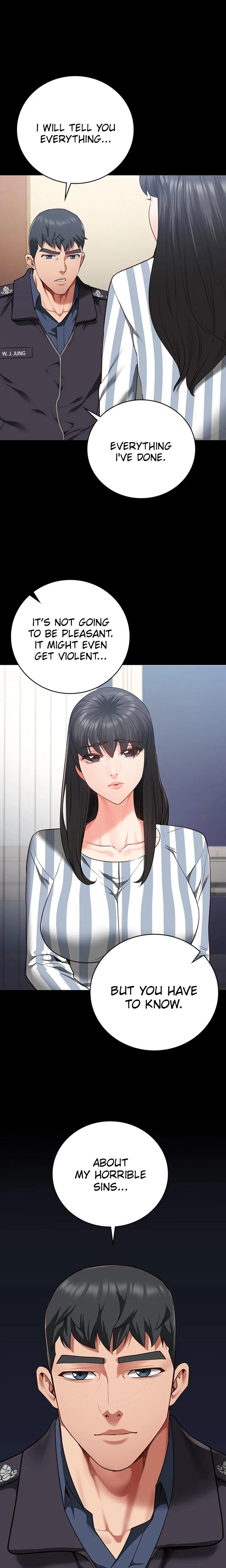 Girls In Prison Chapter 074 Page 14