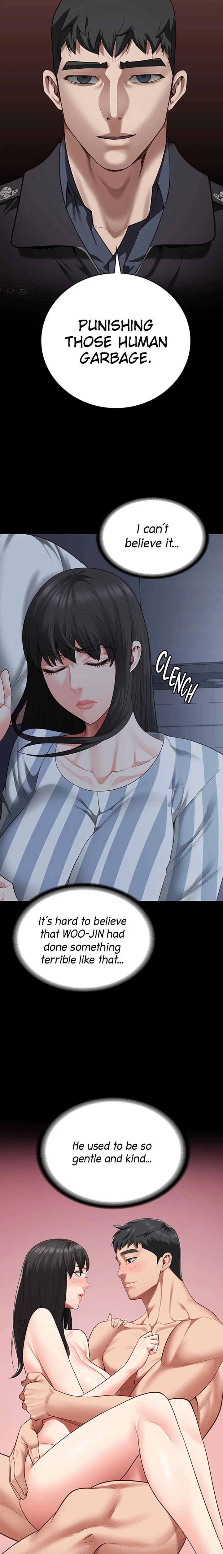 Girls In Prison Chapter 077 Page 17
