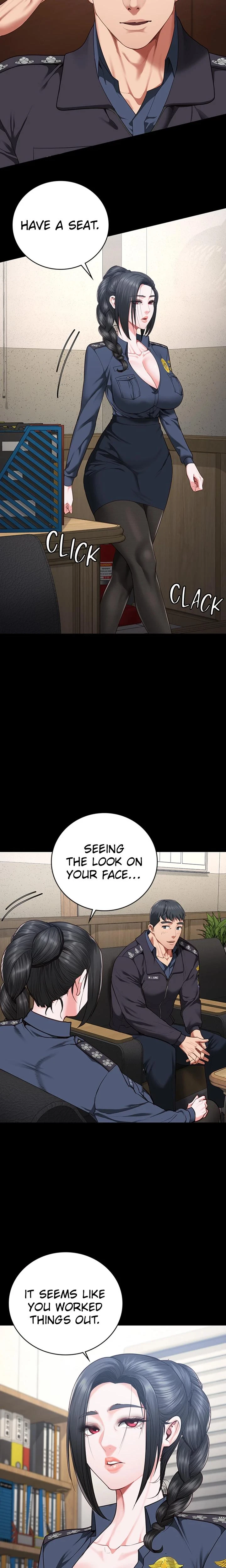 Girls In Prison Chapter 077 Page 20