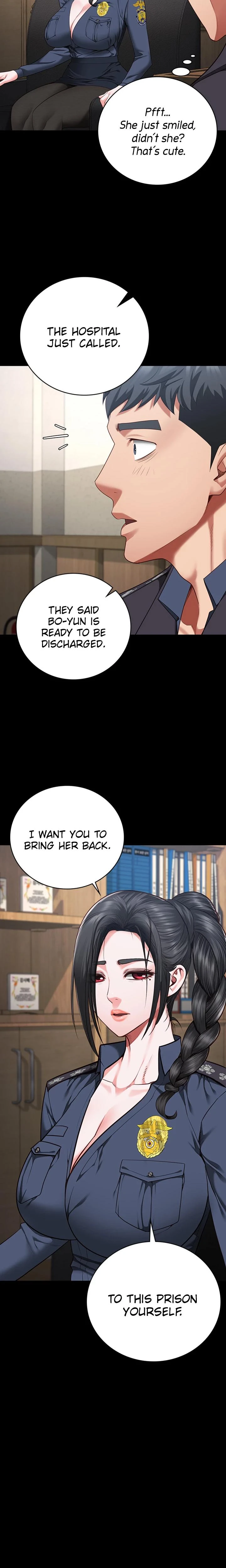 Girls In Prison Chapter 077 Page 22