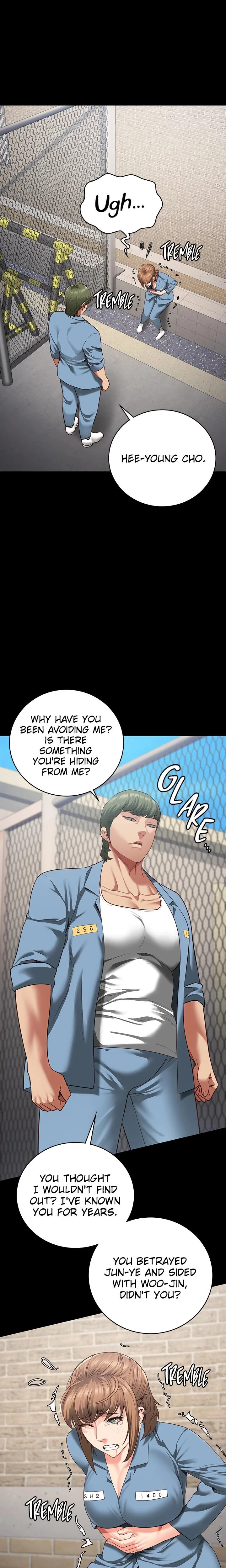 Girls In Prison Chapter 083 Page 7