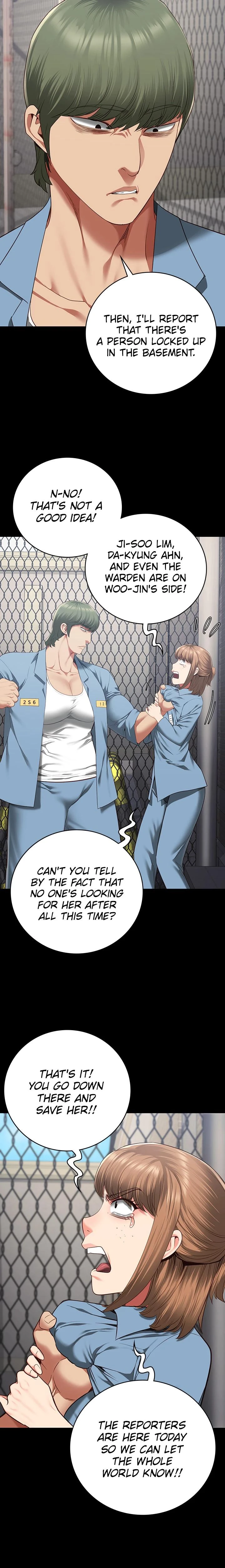 Girls In Prison Chapter 083 Page 10
