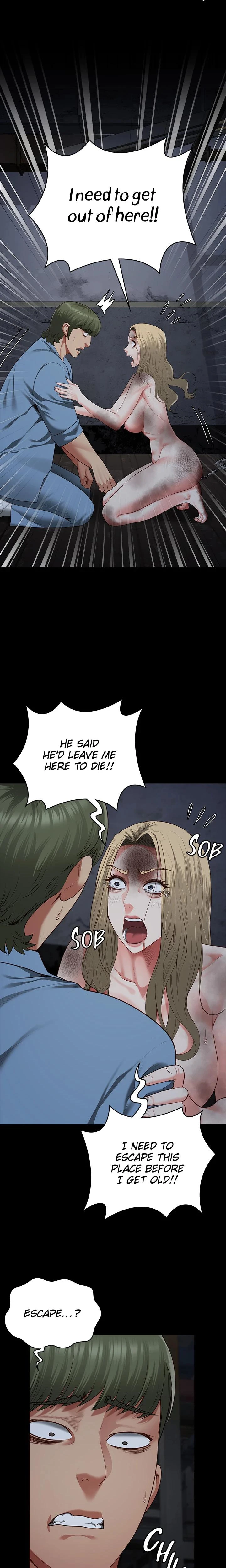 Girls In Prison Chapter 084 Page 1