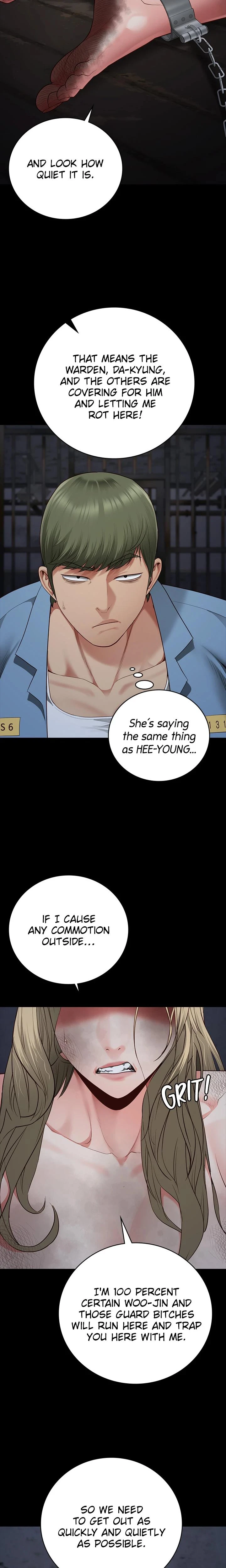 Girls In Prison Chapter 084 Page 5
