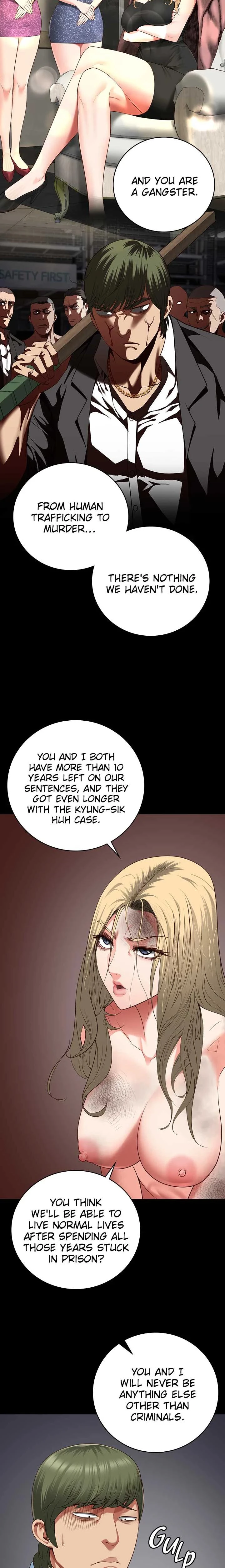 Girls In Prison Chapter 084 Page 8