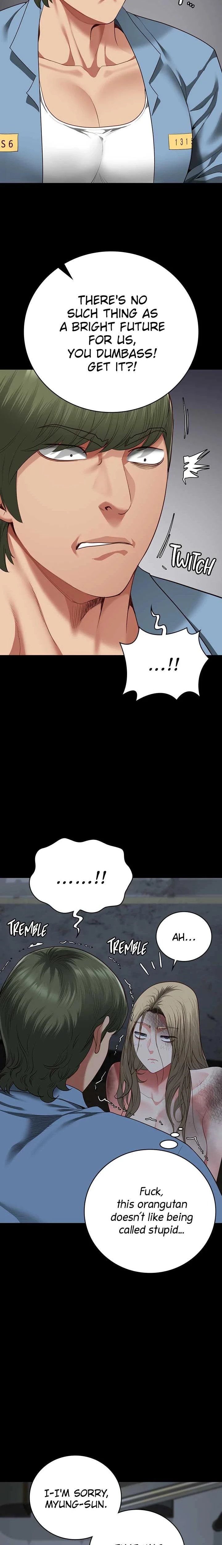 Girls In Prison Chapter 084 Page 9