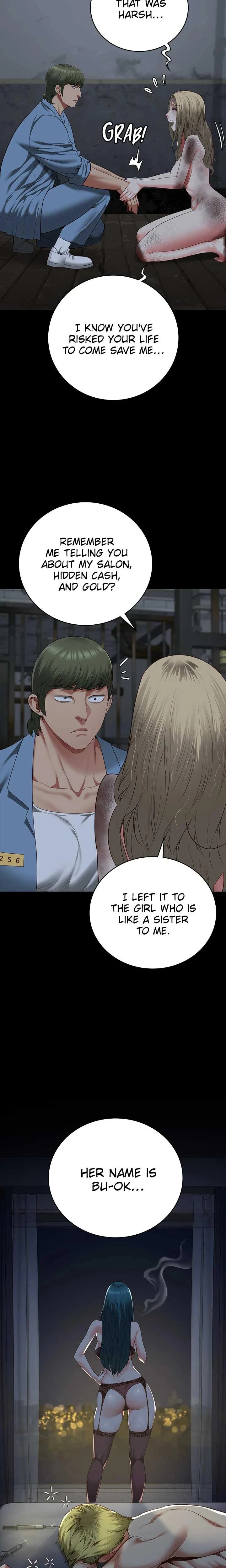 Girls In Prison Chapter 084 Page 10