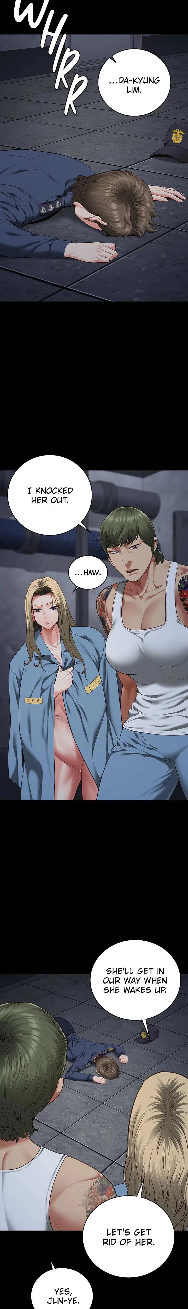 Girls In Prison Chapter 084 Page 15