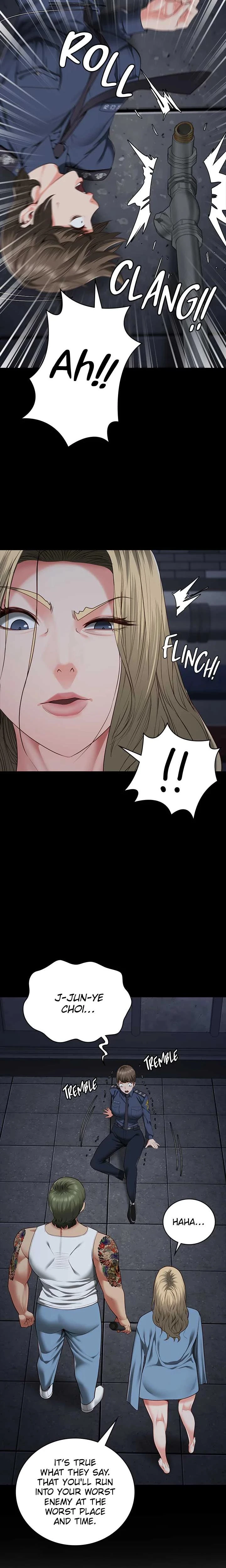 Girls In Prison Chapter 084 Page 17