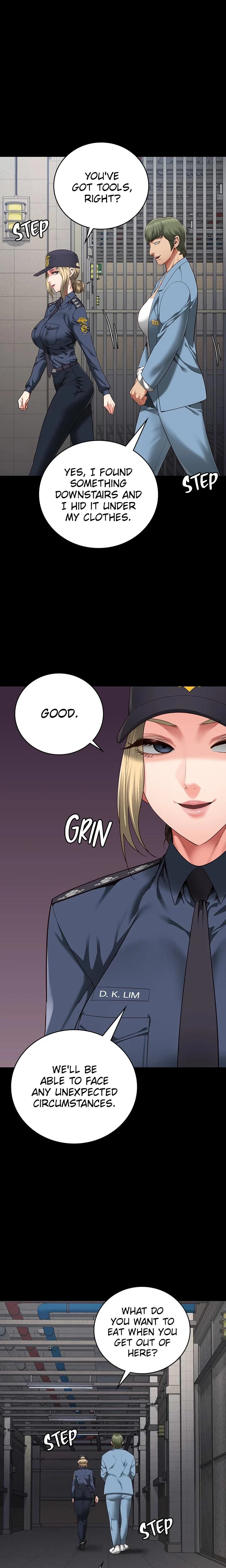 Girls In Prison Chapter 085 Page 7